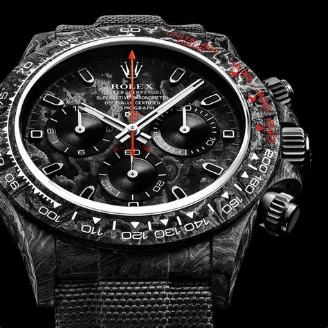 carbon fiber rolex daytona|rolex daytona black dial.